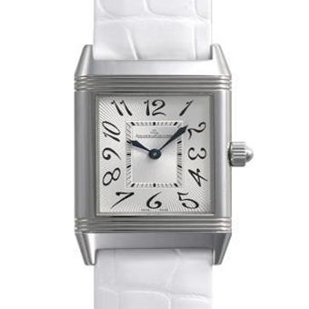 JAEGER LECOULTRE ジャガールクルト スーパーコピー レベルソデュエットクラシック Q2568402 手巻き シルバー